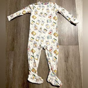 Magnetic Me Seeds of Inspiration Footie Romper 12-18 months